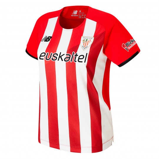 Tailandia Camiseta Athletic Bilbao 1st Mujer 2021-2022 Rojo